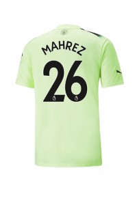 Manchester City Riyad Mahrez #26 Voetbaltruitje 3e tenue 2022-23 Korte Mouw